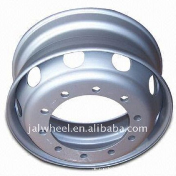 Heavy Duty Truck Rims 22.5x7.50 Steel Wheels Rims Wheel Hub on Sale